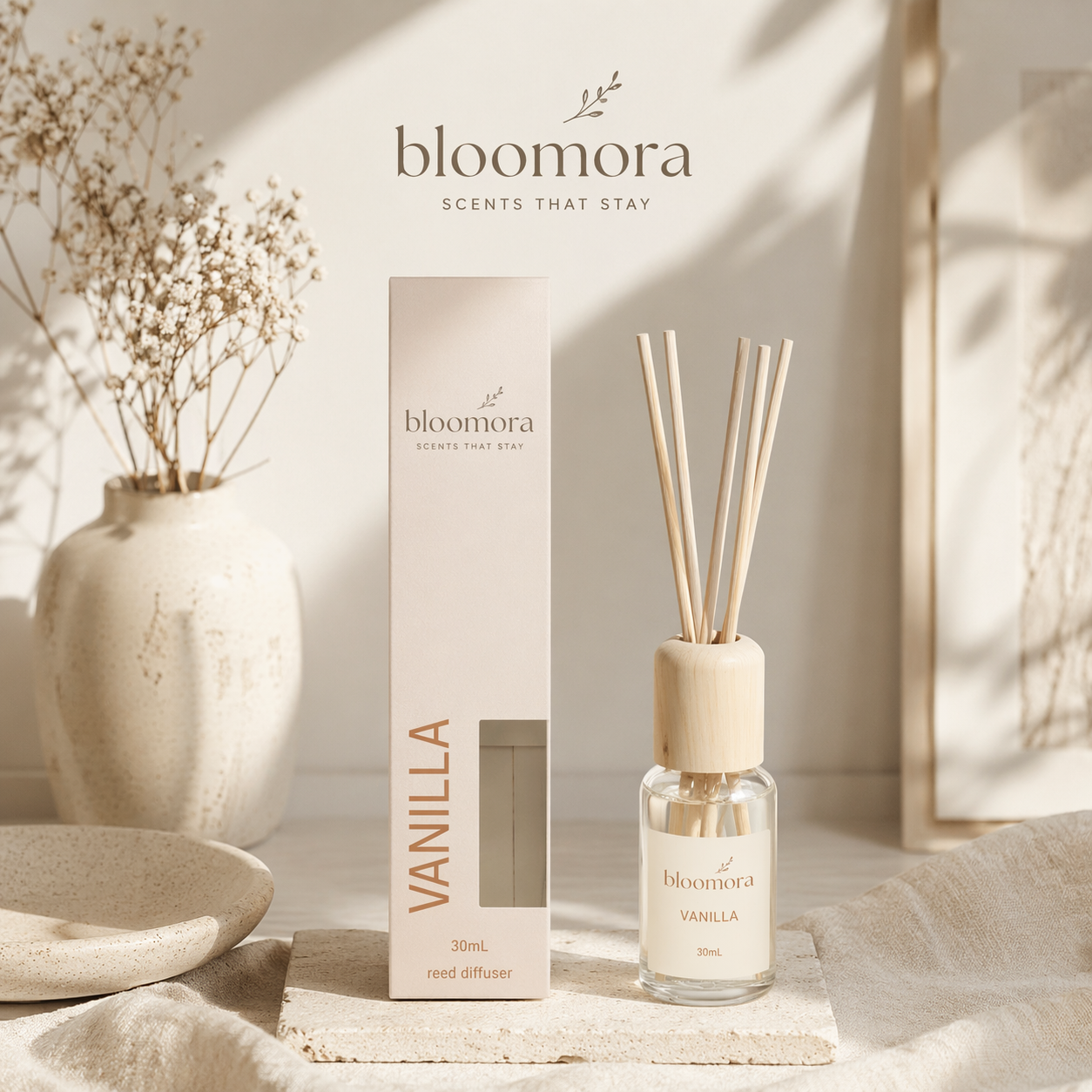 Bloomora Reed Diffuser