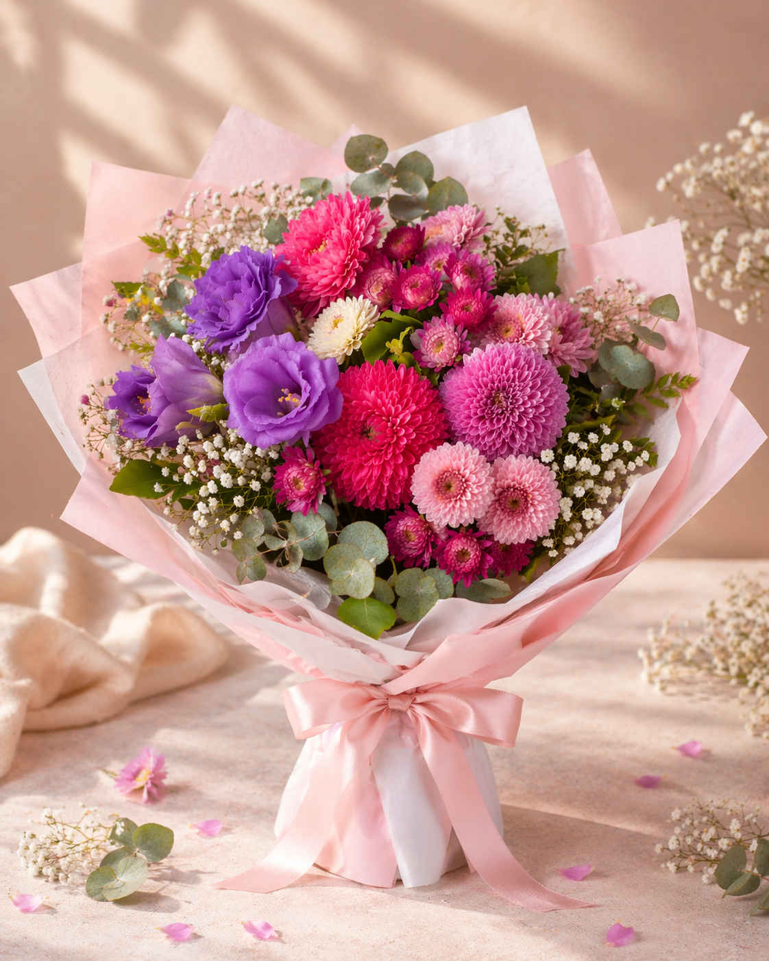 Fresh flower arrangement Melbourne
