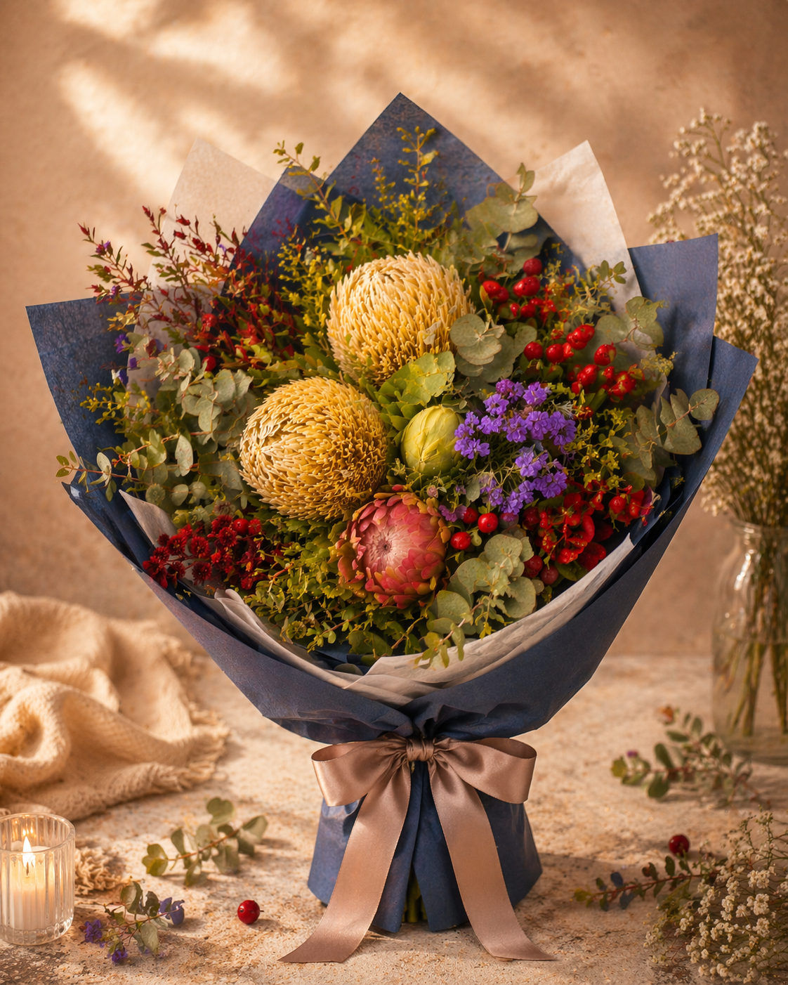 Luxury flower bouquet delivery Craigieburn