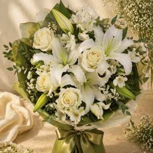 Ivory Elegance Bouquet
