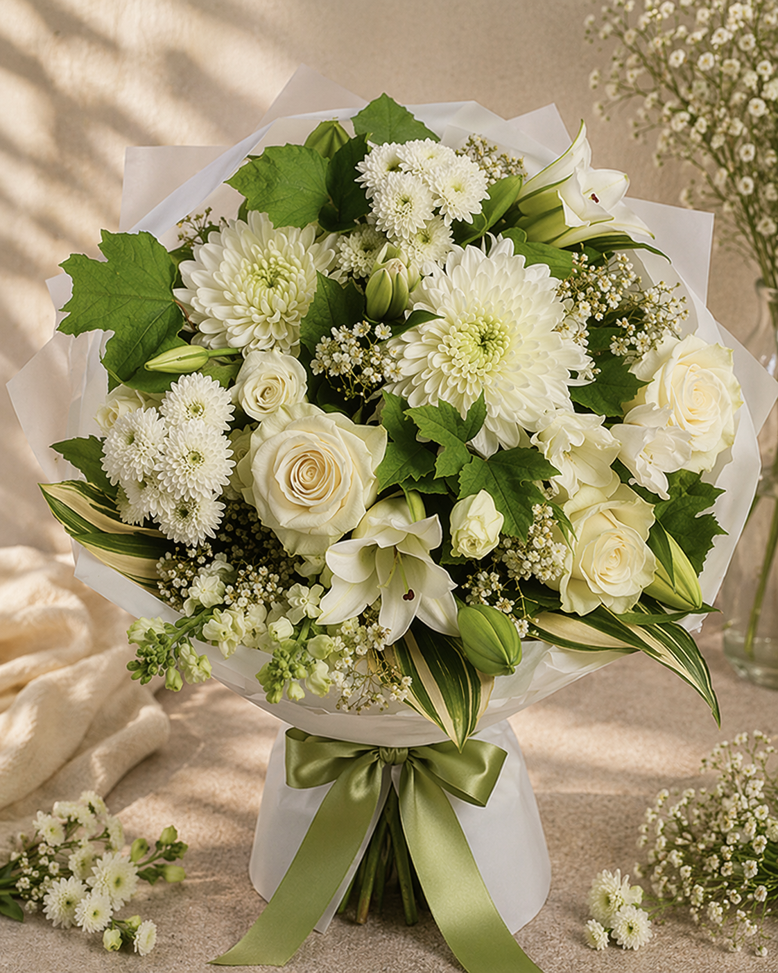 Fresh flower arrangement Melbourne