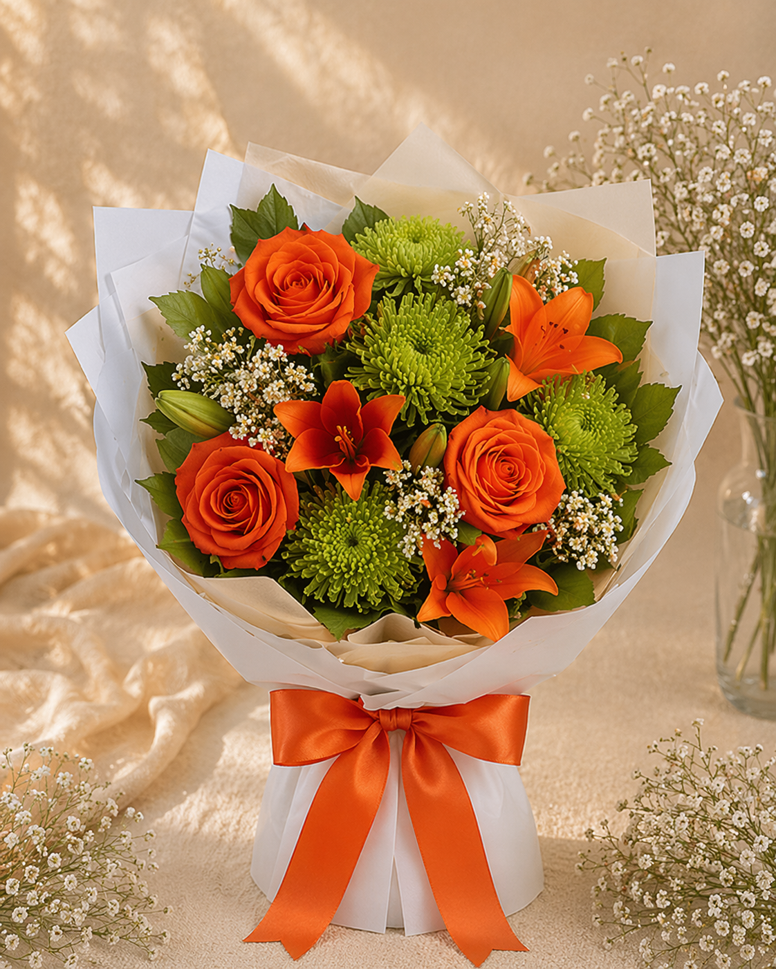 Fresh flower arrangement Melbourne