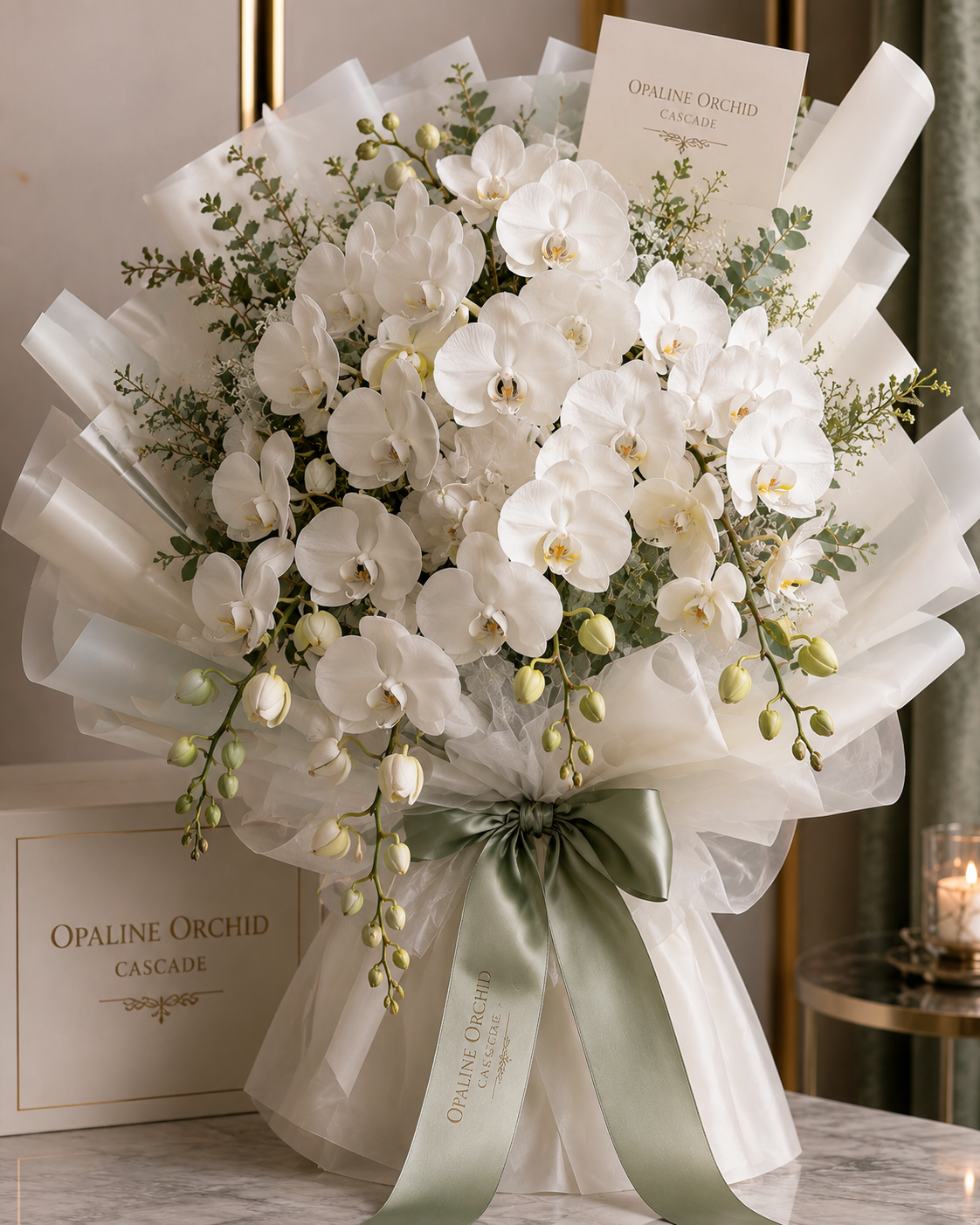 Opaline Orchid Cascade