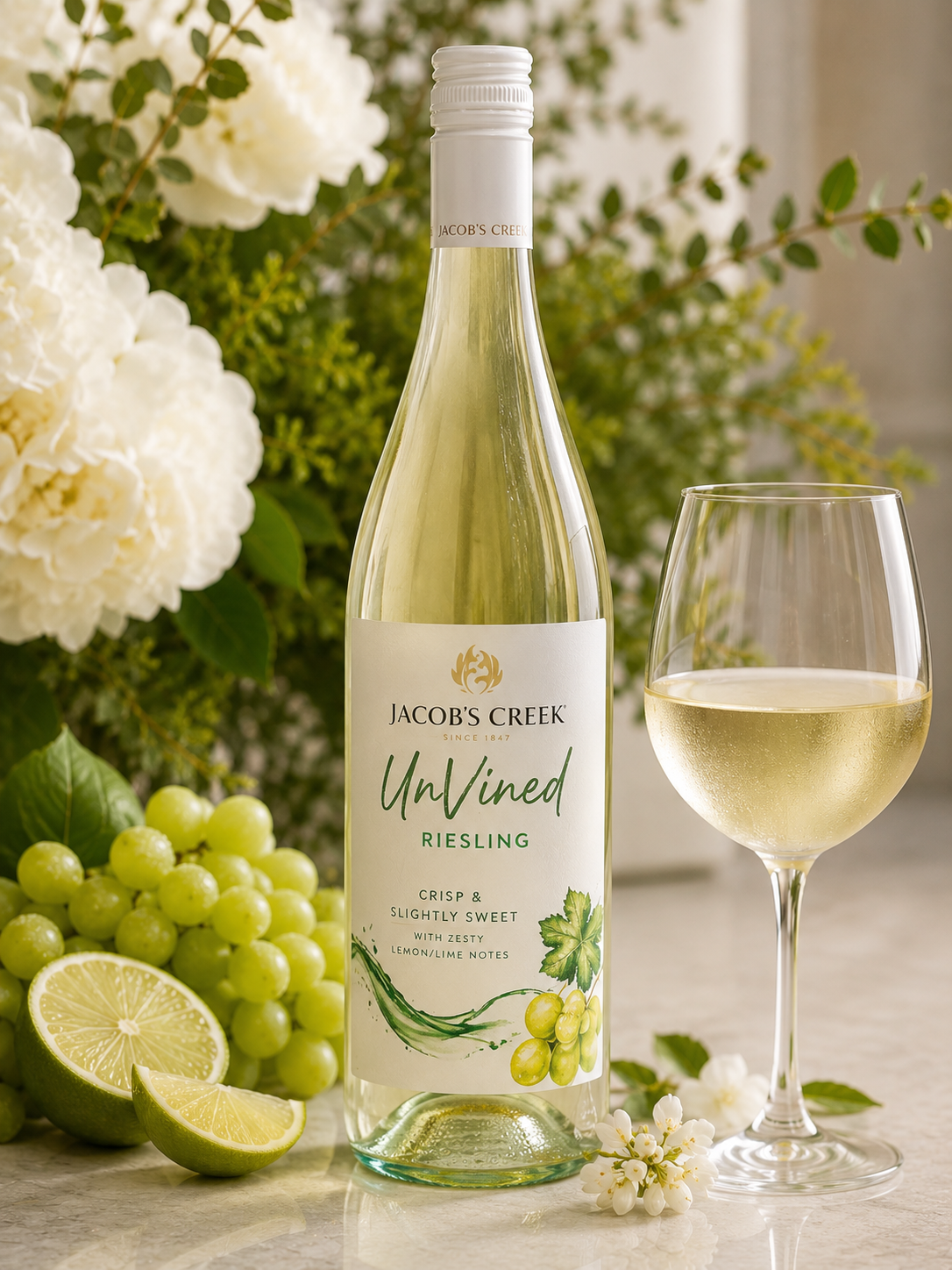 Jacob’s Creek UnVined Riesling