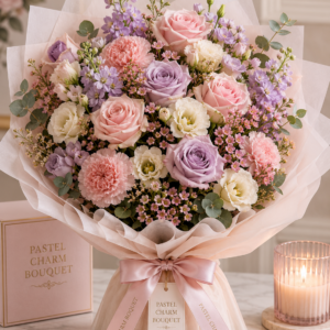Pastel Charm Bouquet