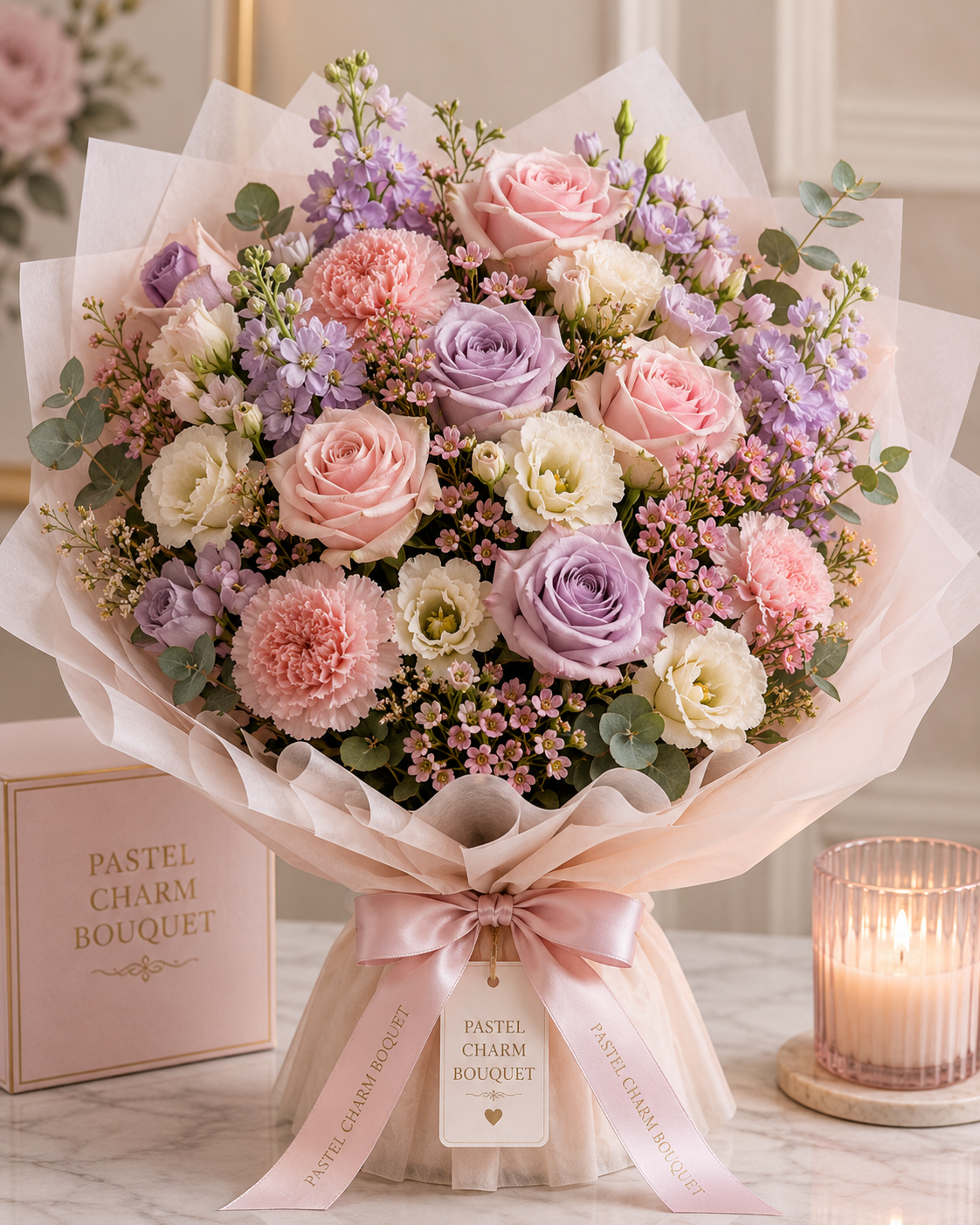 Pastel Charm Bouquet