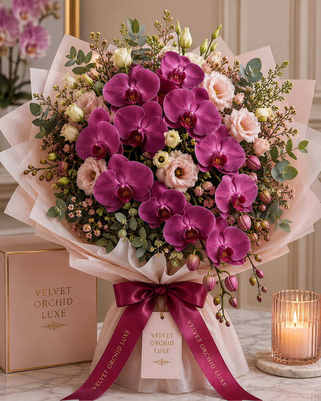Velvet Orchid Luxe
