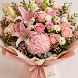 Blush Lily Bouquet