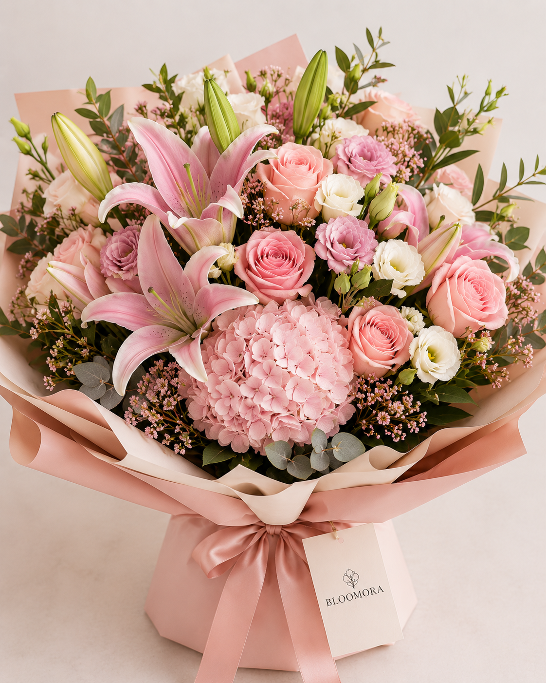Blush Lily Bouquet