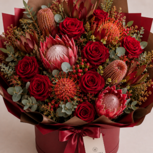 Crimson Woodland Luxe