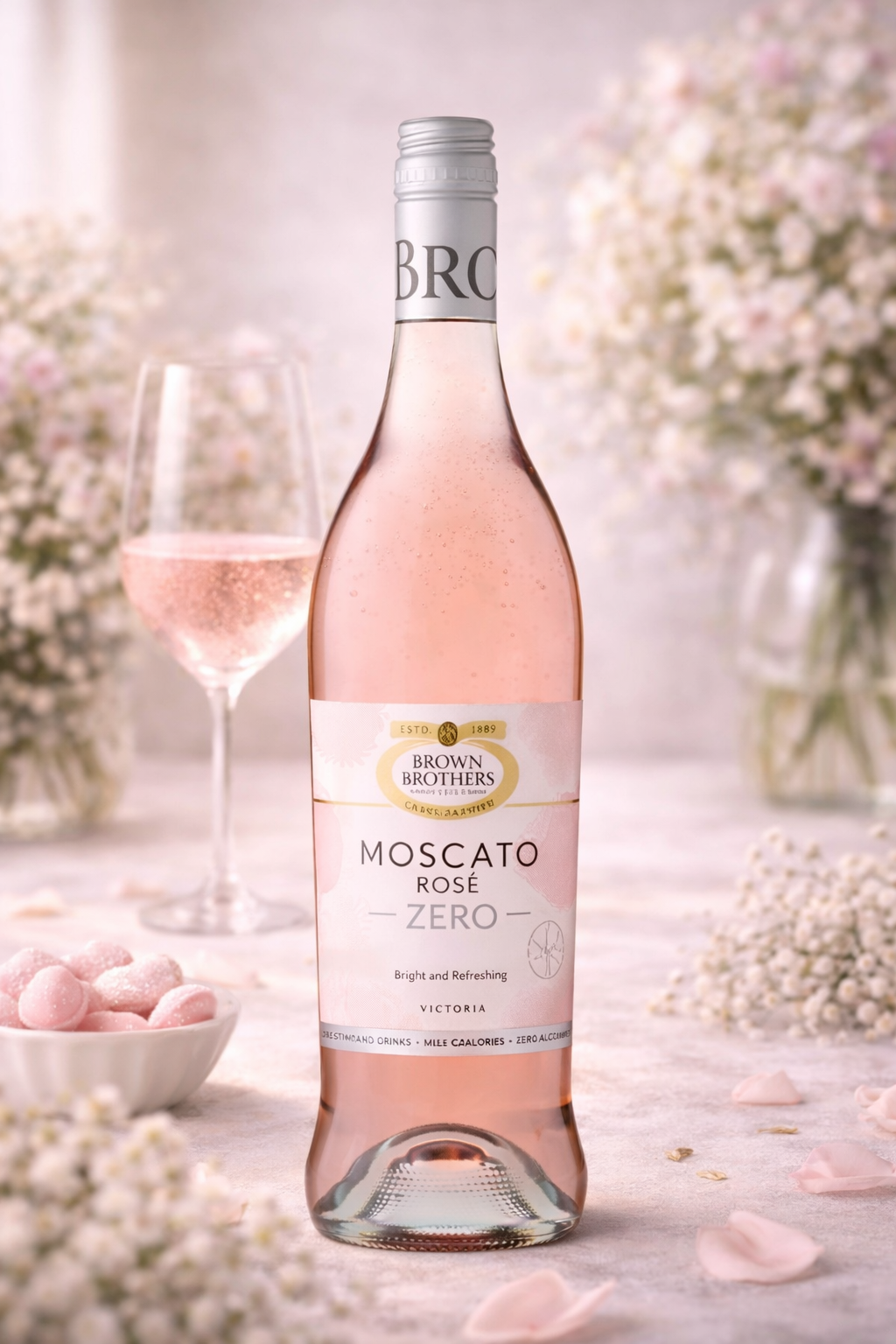 Moscato Rosé Zero
