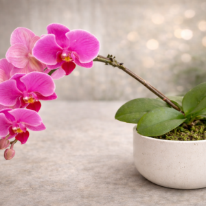 Pink Phalaenopsis Orchid