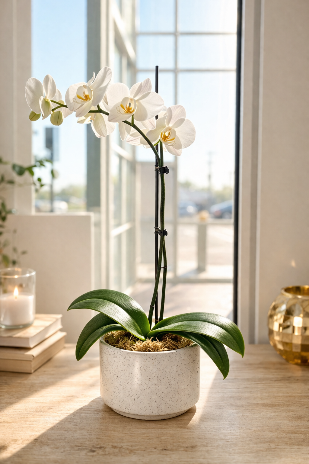 Morning Light Orchid