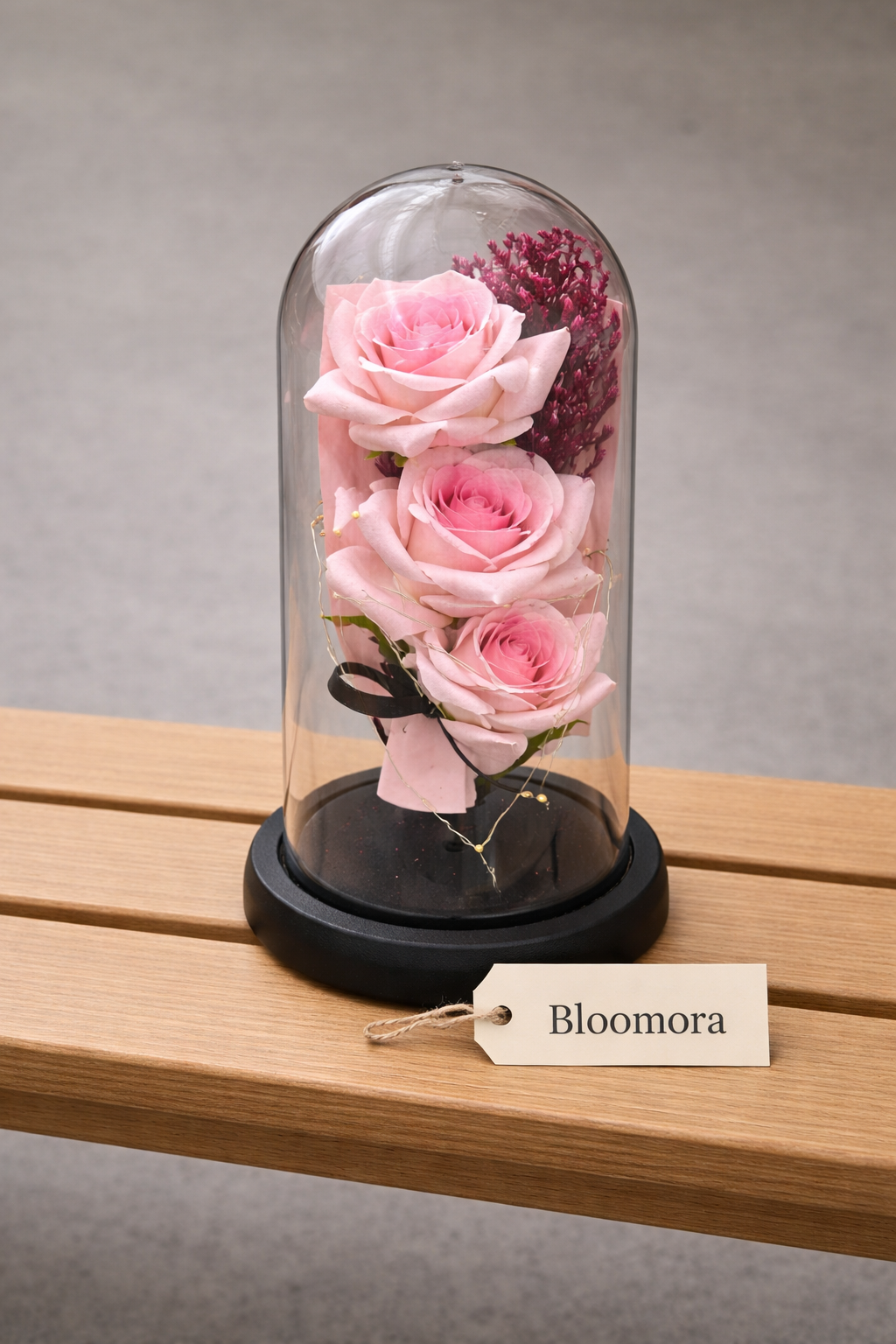 Bloomora Blush Dome