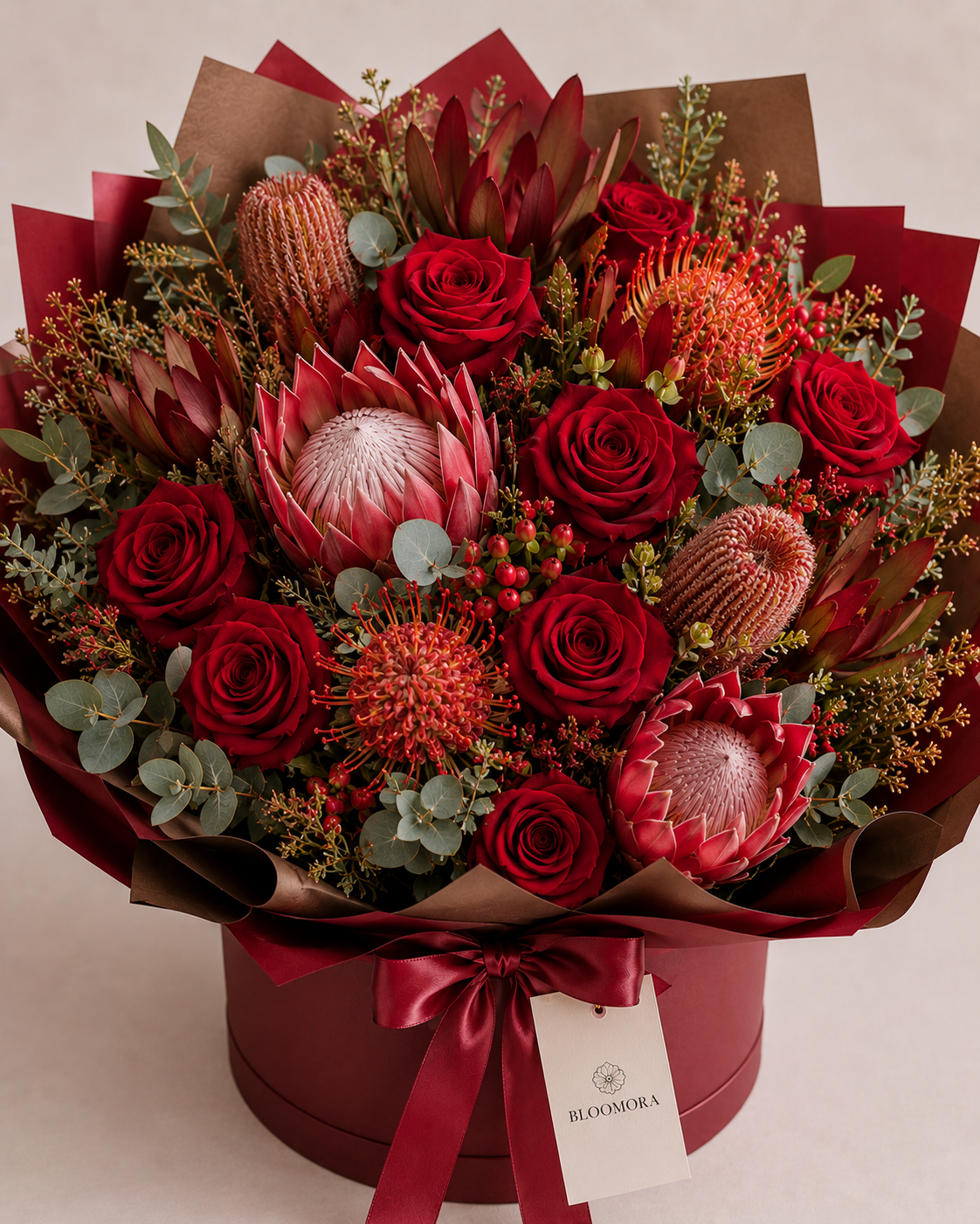Crimson Botanica Luxe