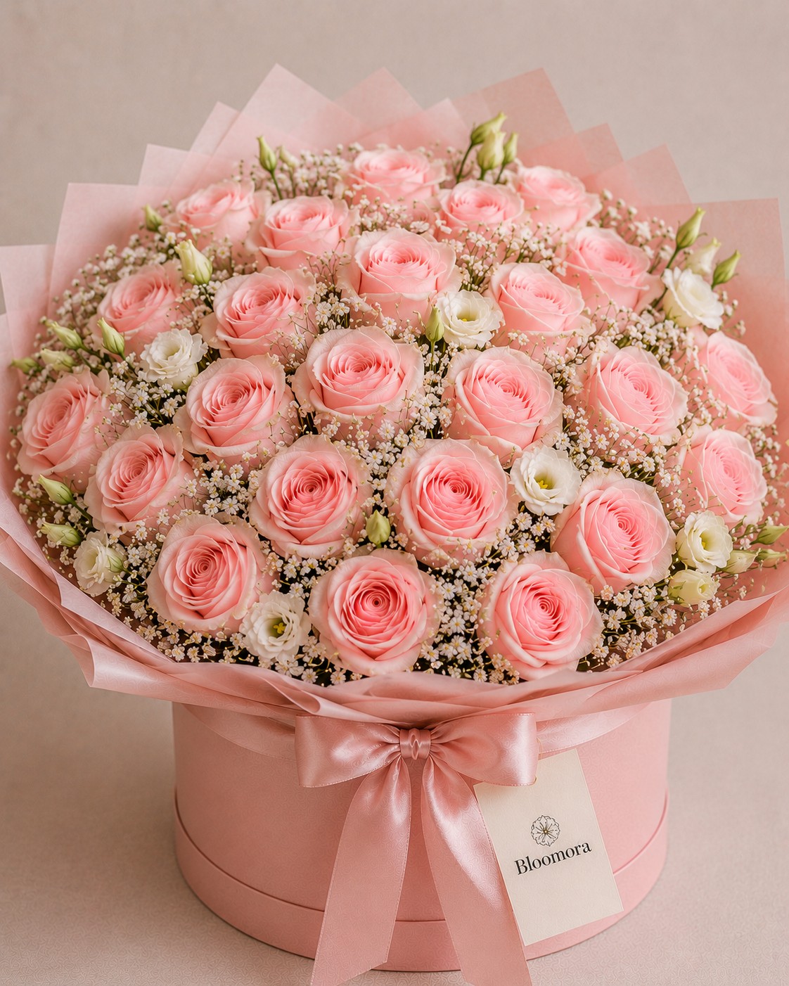 Delicate Pink Rose