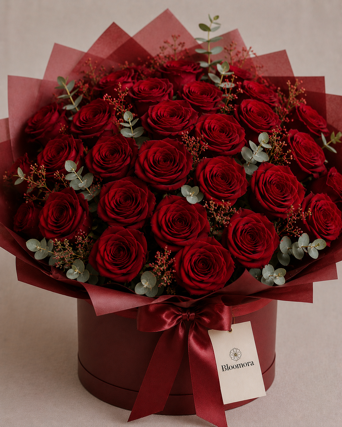 Elegant Red Rose