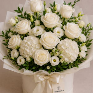Elegant White Rose