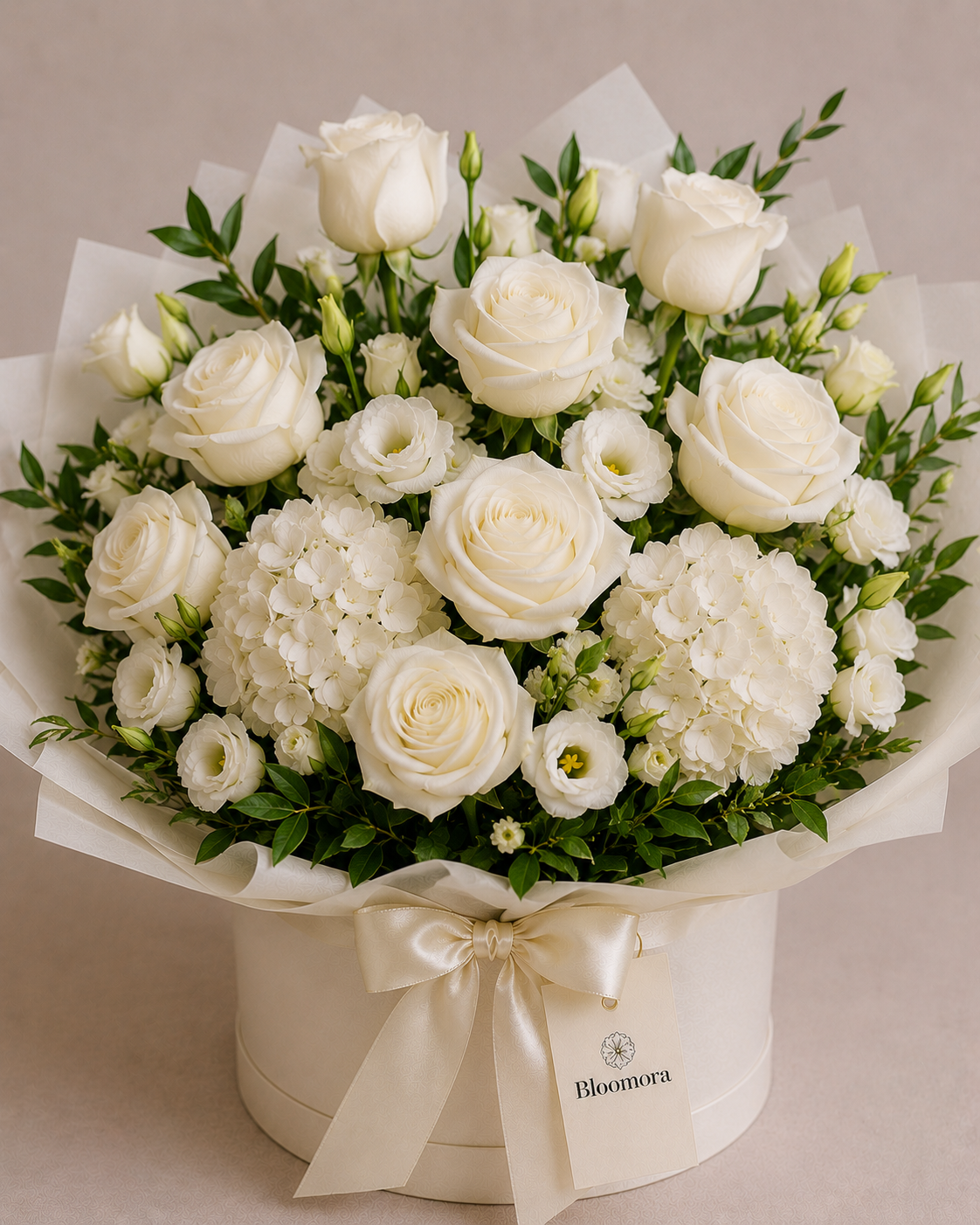 Elegant White Rose