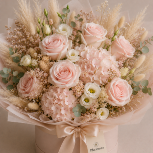 Ethereal Blush Bloom