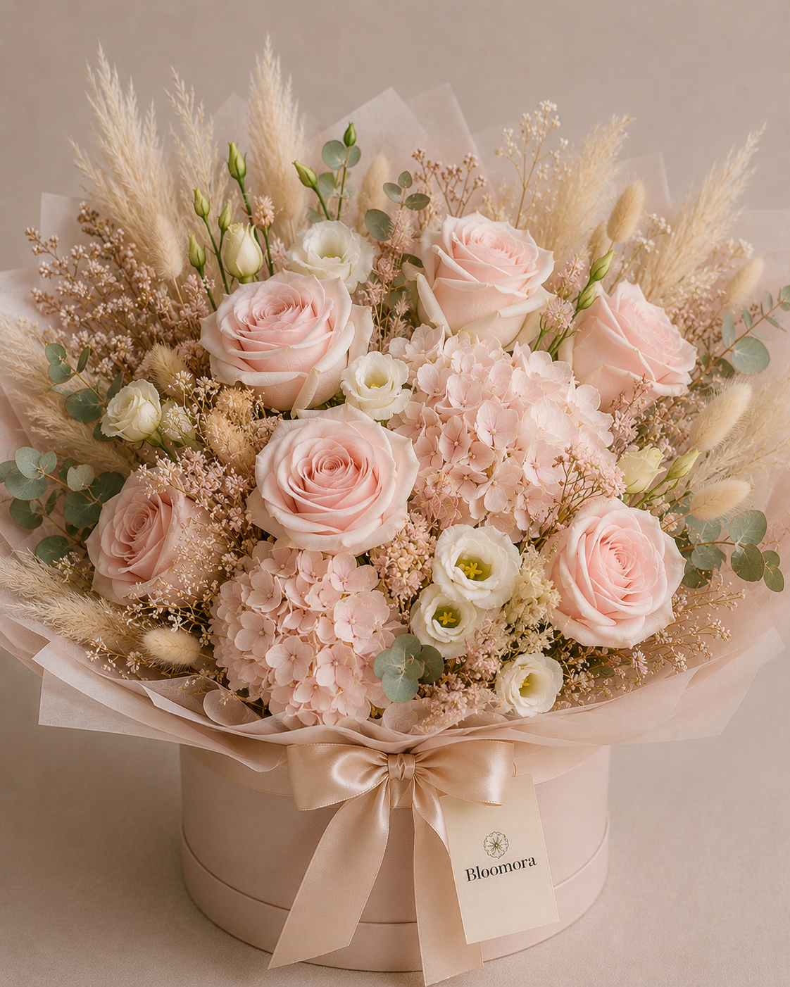 Ethereal Blush Bloom